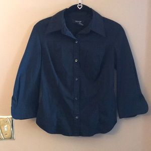 💖REDUCED💖 Express Button Up 3/4 Sleeve Top